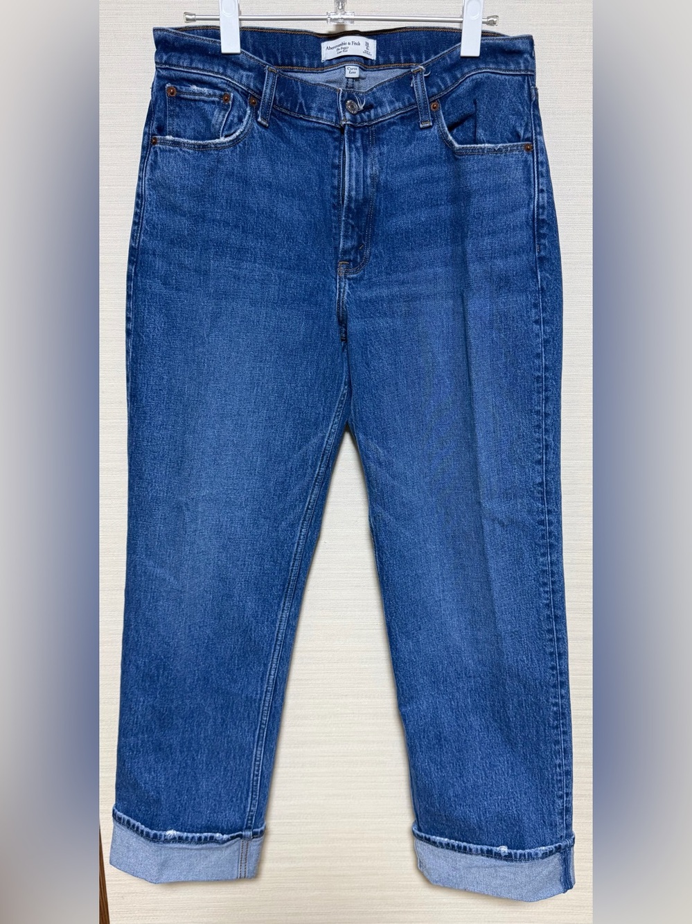 Abercrombie & Fitch The Baggy Women's Jeans
